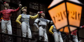 The jockey statues lining 21 in Manhattan 