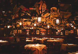 21 Club Restaurant In New York City