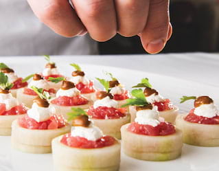21 Private Dining Menus