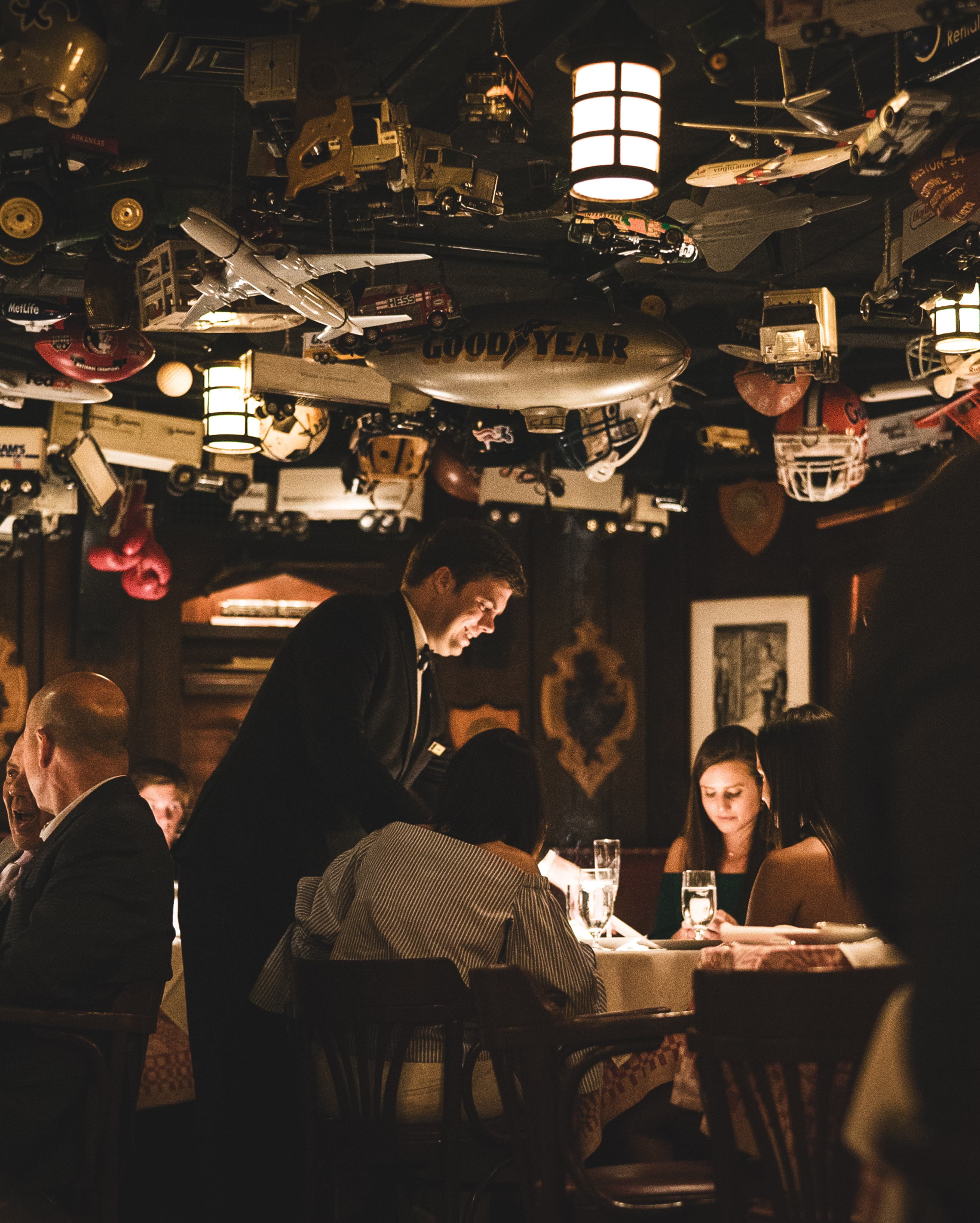 21 Club Restaurant in New York City 21 Club Restaurant in New York City
