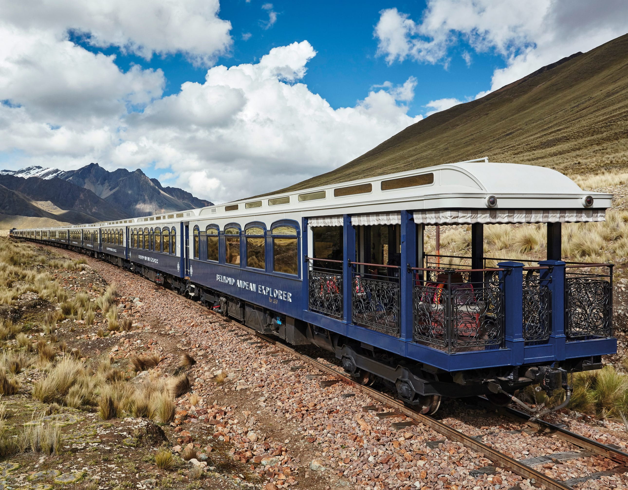 Luxury Peru Train Experiences | Belmond Andean Explorer, PeruRail