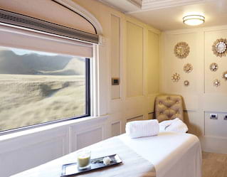 Belmond Andean Explorer Spa Car