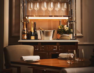 Private dining venues in London