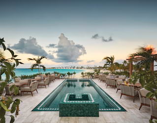 Dining in Anguilla