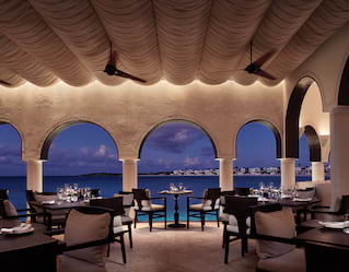 Pimm's Restaurent, Belmond Cap Juluca in Anguilla