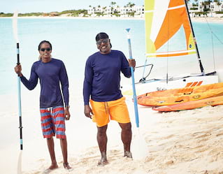 Windsurfing in Anguilla