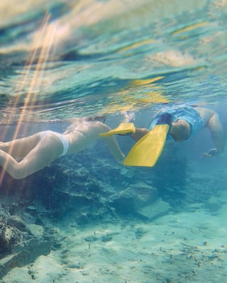 snorkeling experience cenote yutacan mexico