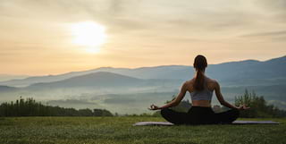 Yoga at Belmond Castello di Casole