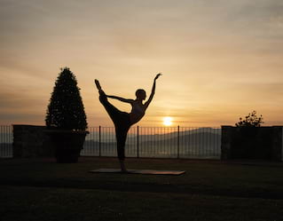 Yoga in Toscana