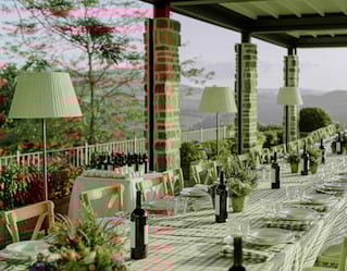 Venues in Tuscany, Panoramic Terrace