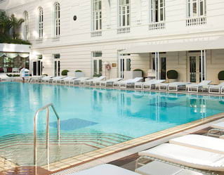 Belmond Copacabana Palace Swimming Pool