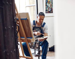 Art Workshop at Belmond Casa de Sierra Nevada