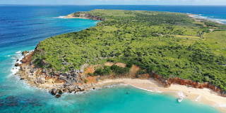 Tintamarre Island near Saint Martin, Caribbean | Luxury Travel with Belmond La Samanna 