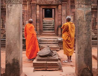 Best of Angkor Tour, Victory Gate of Angkor Thom