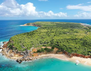 Tintamarre Island, Belmond La Samanna, Caribbean