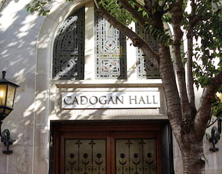 Cadogan Hall 