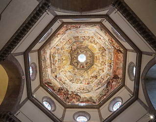 Brunelleschi’s Dome in Florence, Italy
