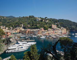 View of Portofino