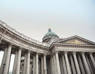 St Petersburg tour