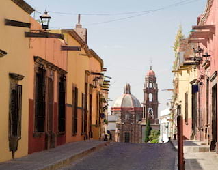 Streets of San Miguel de Allende