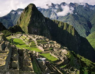 Machu Picchu Citadel, Peru