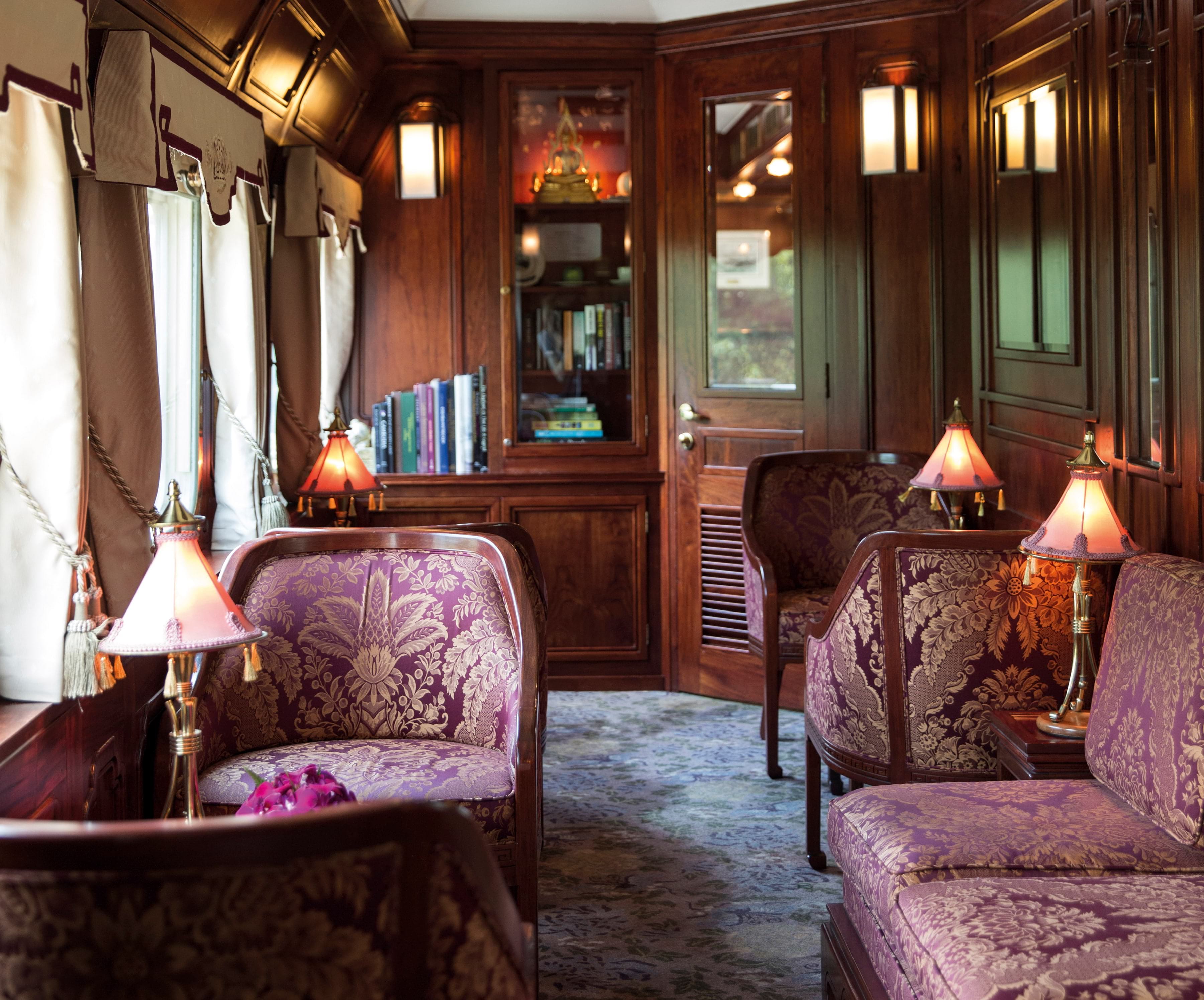 Eastern & Oriental Express Luxury Trains, Asia