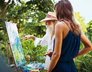 Belmond La Samanna Art Exhibition