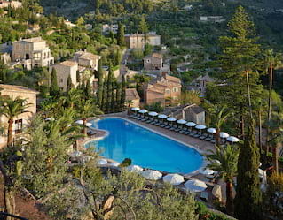Sky view of Mallorca
