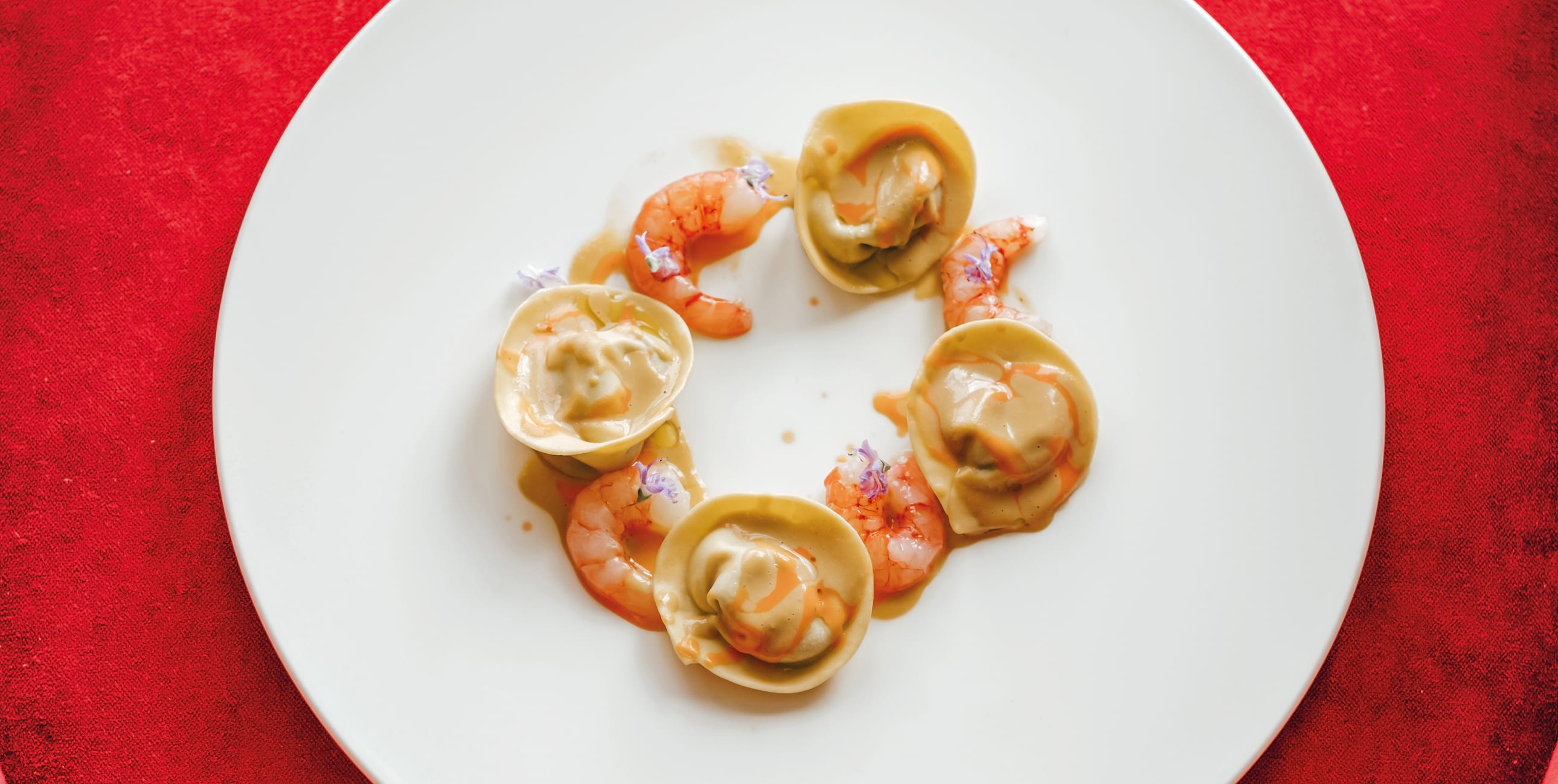 Tortelli With Red Prawns | Sicilian Recipe, Belmond Italy