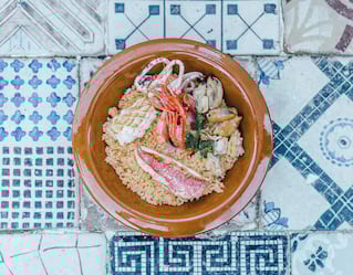 Couscous di pesce alla trapanese