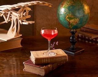 Special cocktail honouring Leonardo da Vinci