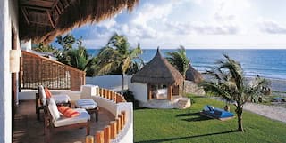 Beachfront casitas at Belmond Maroma Resort & Spa