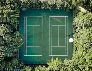 Tenis en la Riviera Maya