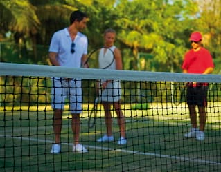 Tennis in the Riviera Maya