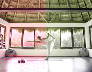 Yoga en la Riviera Maya