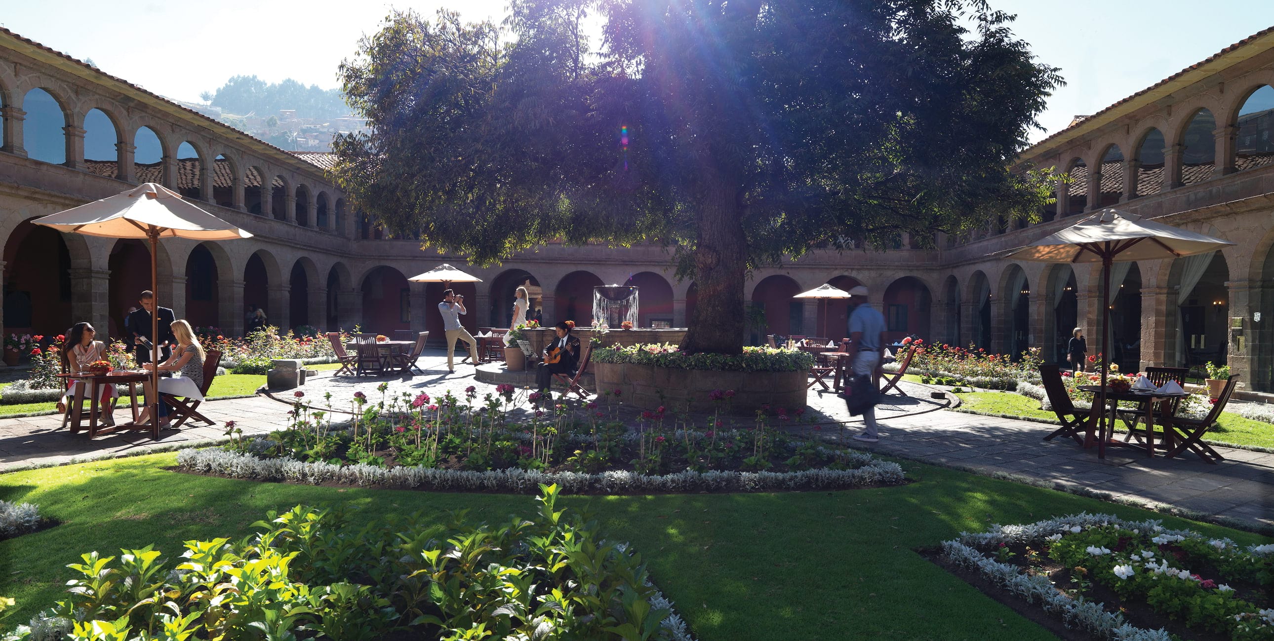 belmond hotel monasterio cusco historia