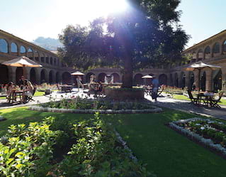 Belmond Hotel Monasterio courtyard