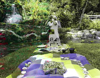 Pachamama Tribute Ceremony