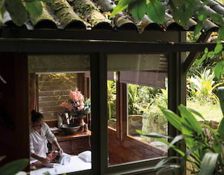 Belmond Sanctuary Lodge Spa
