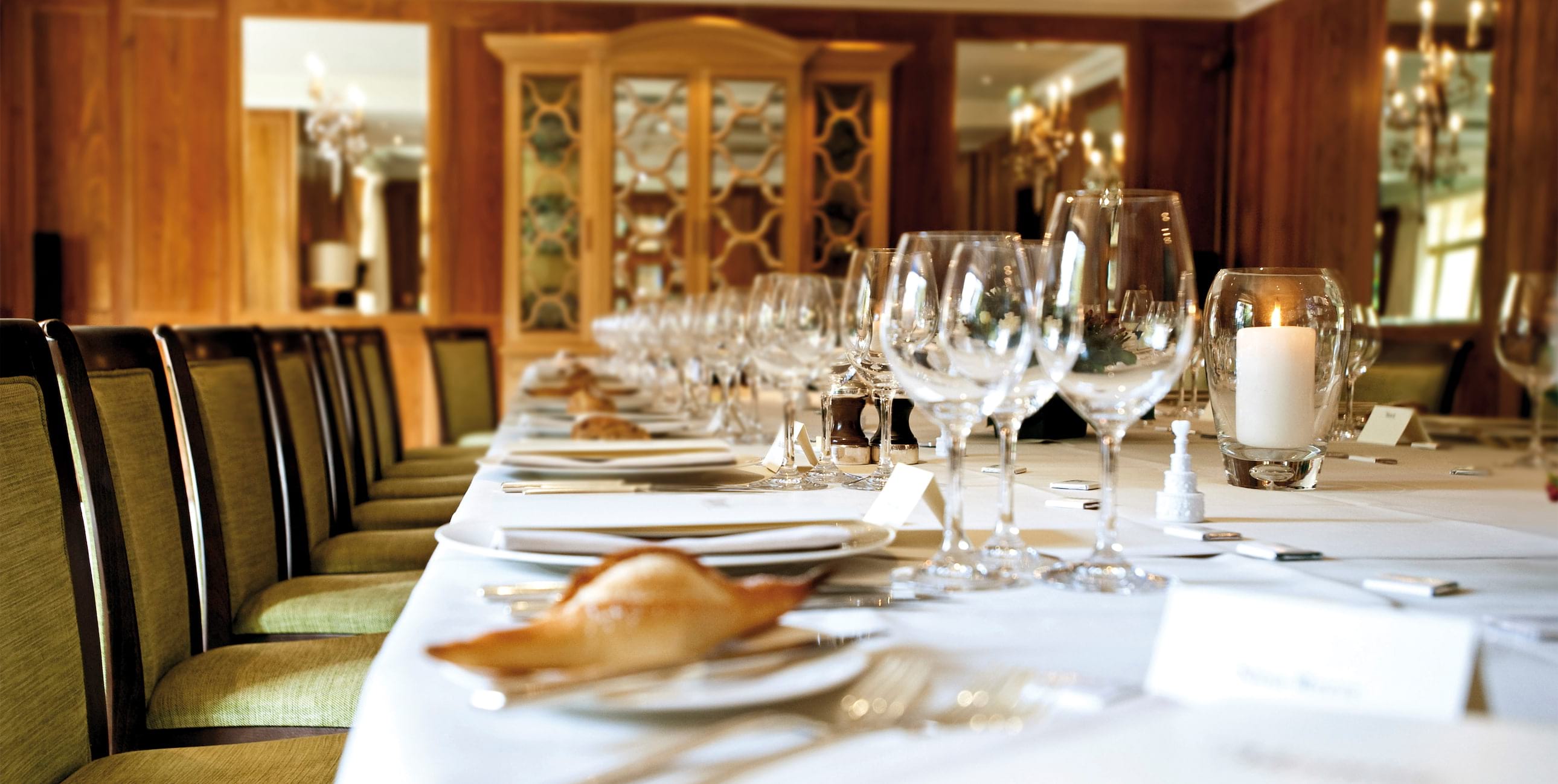 Private Dining Oxford Luxury Small Party Venues