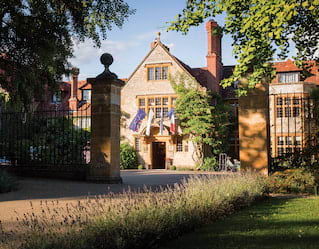 Bastille Day at Le Manoir aux Quat'Saisons