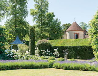 Garden at Belmond Le Manoir aux Quat'Saisons