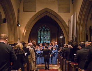 Raymond Blanc Christmas Carol Concerts