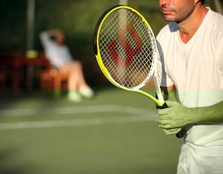 Tennis in Koh Samui