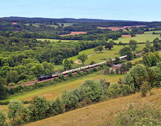 British Pullman at Christmas