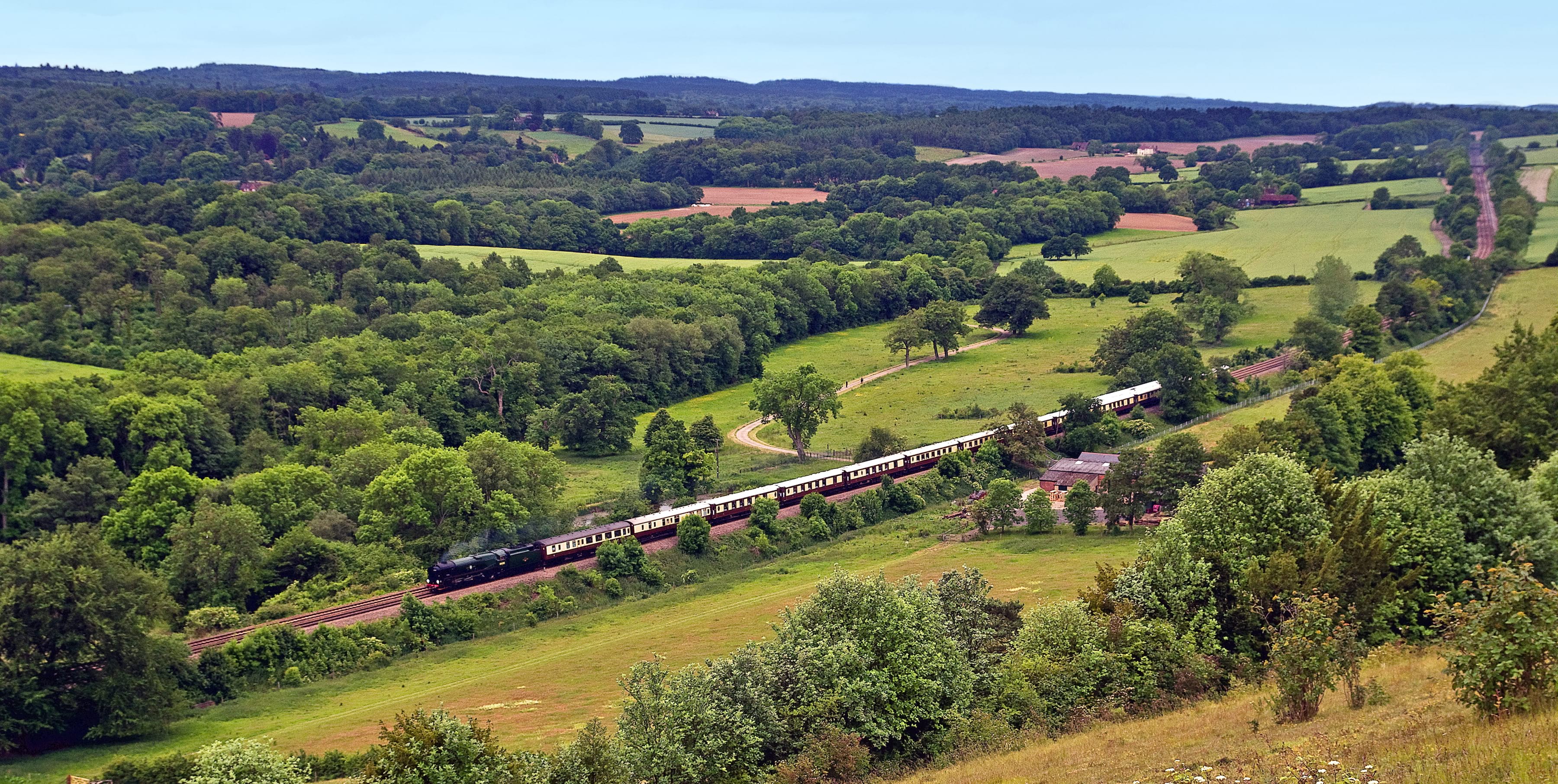 Belmond British Pullman Day Trips and Weekend Excursions