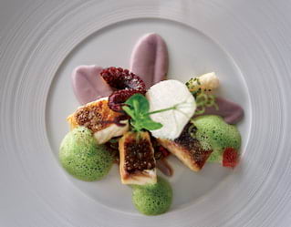 Food by Michelin-starred Chef Luis Pestana