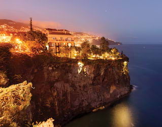 Madeira Wine Company with Vintage Car Transfer