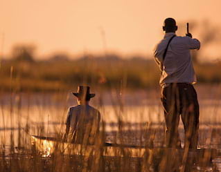 Mokoro Canoe Safari