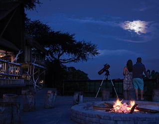 Stargazing on Safari in Botswana